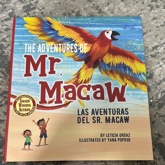 The Adventures of Mr. Macaw Book - Picture 1 of 1